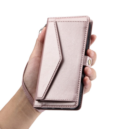 Wallet Multi-card Slot Leather Phone Case with Lanyard, For Samsung Galaxy S21 5G, For Samsung Galaxy S20 FE 5G