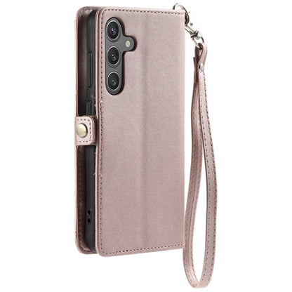 Wallet Multi-card Slot Leather Phone Case with Lanyard, For Samsung Galaxy S23 FE 5G, For Samsung Galaxy S23 Ultra 5G, For Samsung Galaxy S23+ 5G, For Samsung Galaxy S23 5G