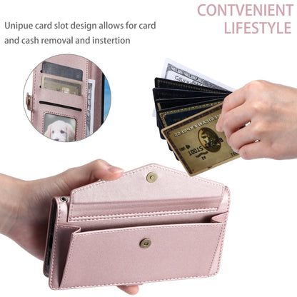 Wallet Multi-card Slot Leather Phone Case with Lanyard, For Samsung Galaxy S23 FE 5G, For Samsung Galaxy S23 Ultra 5G, For Samsung Galaxy S23+ 5G, For Samsung Galaxy S23 5G