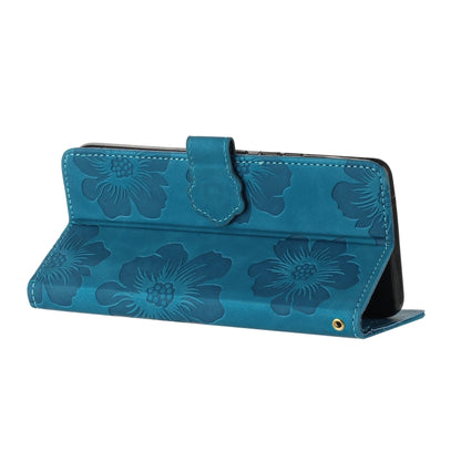 Flower Embossing Pattern Leather Phone Case, For OnePlus Nord 4