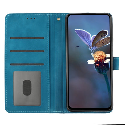 Flower Embossing Pattern Leather Phone Case, For OnePlus Nord 4
