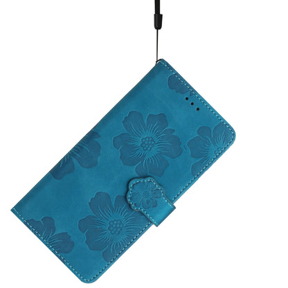 Flower Embossing Pattern Leather Phone Case, For OnePlus Nord 4