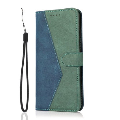 Dual-color Stitching Leather Phone Case, For OnePlus Nord 4