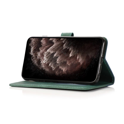 Dual-color Stitching Leather Phone Case, For OnePlus Nord 4