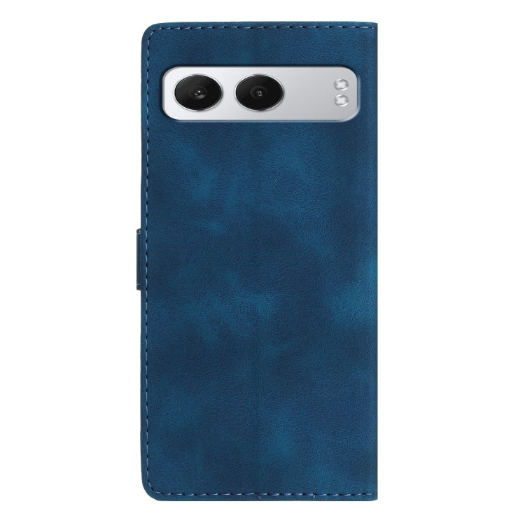 Flower Butterfly Embossing Pattern Leather Phone Case, For OnePlus Nord 4