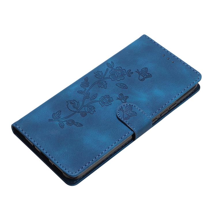 Flower Butterfly Embossing Pattern Leather Phone Case, For OnePlus Ace 6, For OnePlus 15, For OnePlus Nord 5, For OnePlus Nord CE5