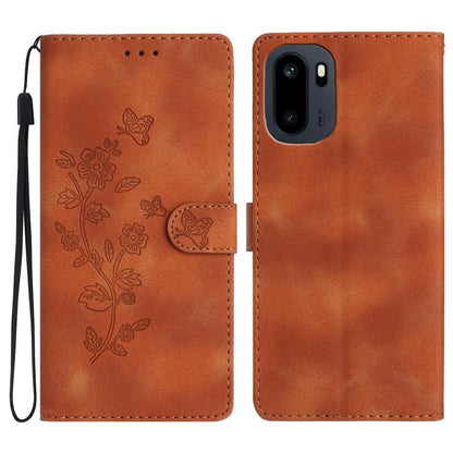 Flower Butterfly Embossing Pattern Leather Phone Case, For OnePlus Ace 6, For OnePlus 15, For OnePlus Nord 5, For OnePlus Nord CE5