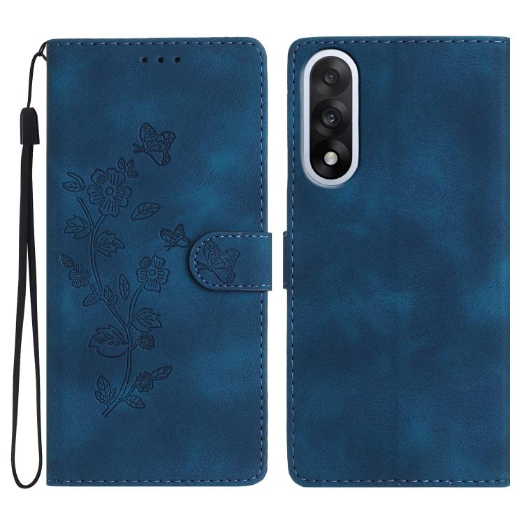 Flower Butterfly Embossing Pattern Leather Phone Case, For OnePlus Ace 6, For OnePlus 15, For OnePlus Nord 5, For OnePlus Nord CE5