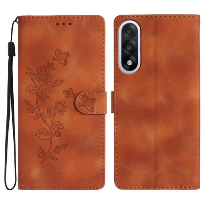 Flower Butterfly Embossing Pattern Leather Phone Case, For OnePlus Ace 6, For OnePlus 15, For OnePlus Nord 5, For OnePlus Nord CE5