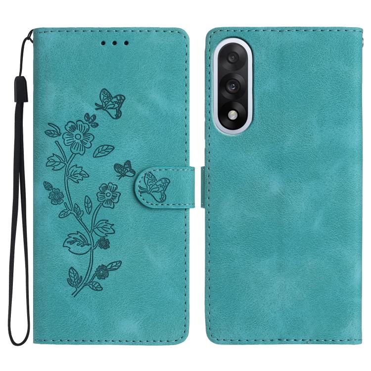 Flower Butterfly Embossing Pattern Leather Phone Case, For OnePlus Ace 6, For OnePlus 15, For OnePlus Nord 5, For OnePlus Nord CE5