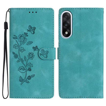 Flower Butterfly Embossing Pattern Leather Phone Case, For OnePlus Ace 6, For OnePlus 15, For OnePlus Nord 5, For OnePlus Nord CE5