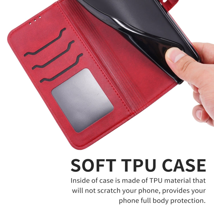 Embossed Happy Cat Pattern Flip Leather Phone Case, For Samsung Galaxy S24 FE 5G