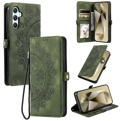 Skin Feel Totem Embossed Leather Phone Case, For Samsung Galaxy S24 5G, For Samsung Galaxy S23 FE 5G, For Samsung Galaxy S23 Ultra 5G, For Samsung Galaxy S23+ 5G