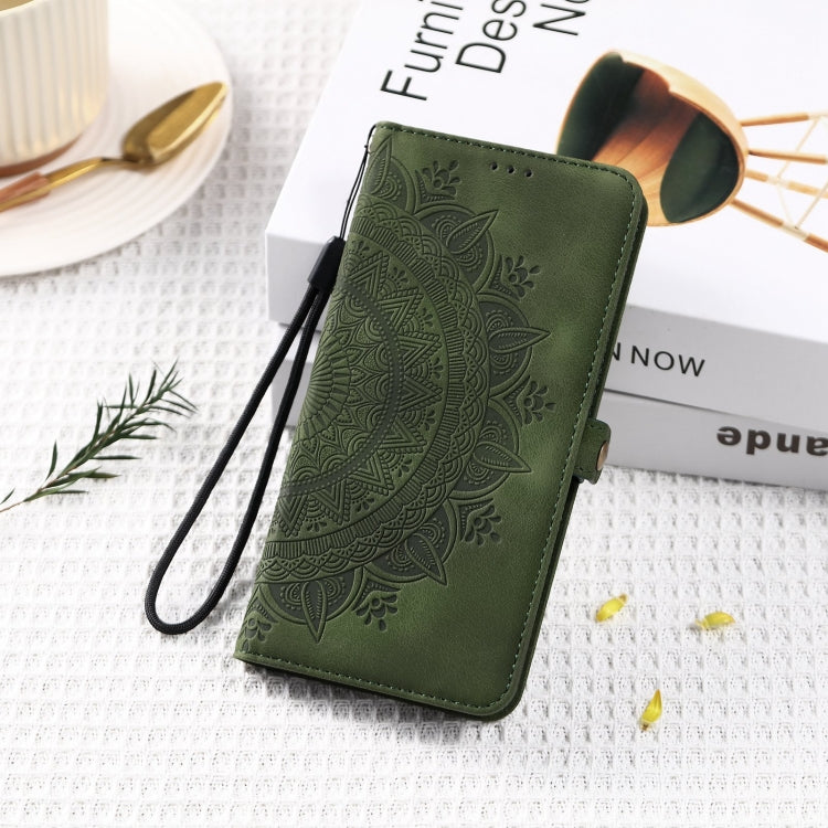 Skin Feel Totem Embossed Leather Phone Case, For Samsung Galaxy S23 5G, For Samsung Galaxy S20 FE, For Samsung Galaxy S22 Ultra 5G
