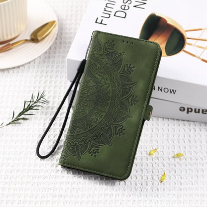 Skin Feel Totem Embossed Leather Phone Case, For Samsung Galaxy S23 5G, For Samsung Galaxy S20 FE, For Samsung Galaxy S22 Ultra 5G