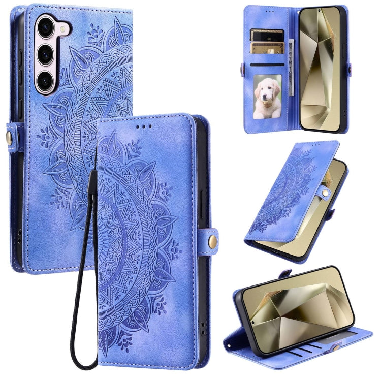 Skin Feel Totem Embossed Leather Phone Case, For Samsung Galaxy S23 5G, For Samsung Galaxy S20 FE, For Samsung Galaxy S22 Ultra 5G