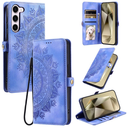 Skin Feel Totem Embossed Leather Phone Case, For Samsung Galaxy S23 5G, For Samsung Galaxy S20 FE, For Samsung Galaxy S22 Ultra 5G