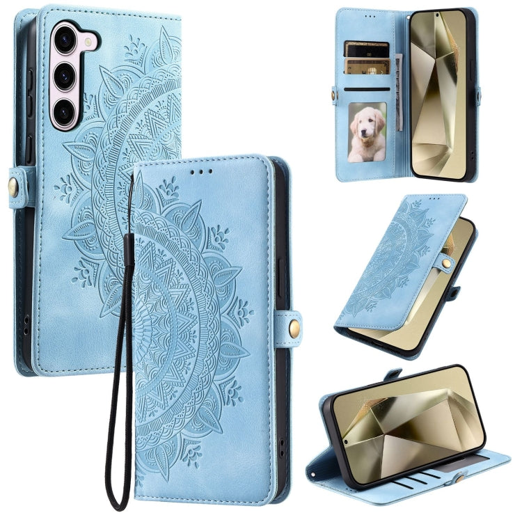 Skin Feel Totem Embossed Leather Phone Case, For Samsung Galaxy S23 5G, For Samsung Galaxy S20 FE, For Samsung Galaxy S22 Ultra 5G
