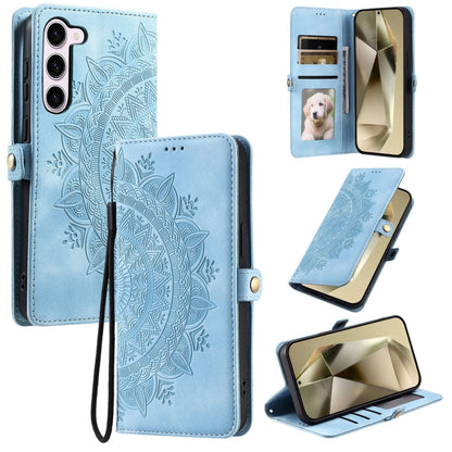 Skin Feel Totem Embossed Leather Phone Case, For Samsung Galaxy S23 5G, For Samsung Galaxy S20 FE, For Samsung Galaxy S22 Ultra 5G