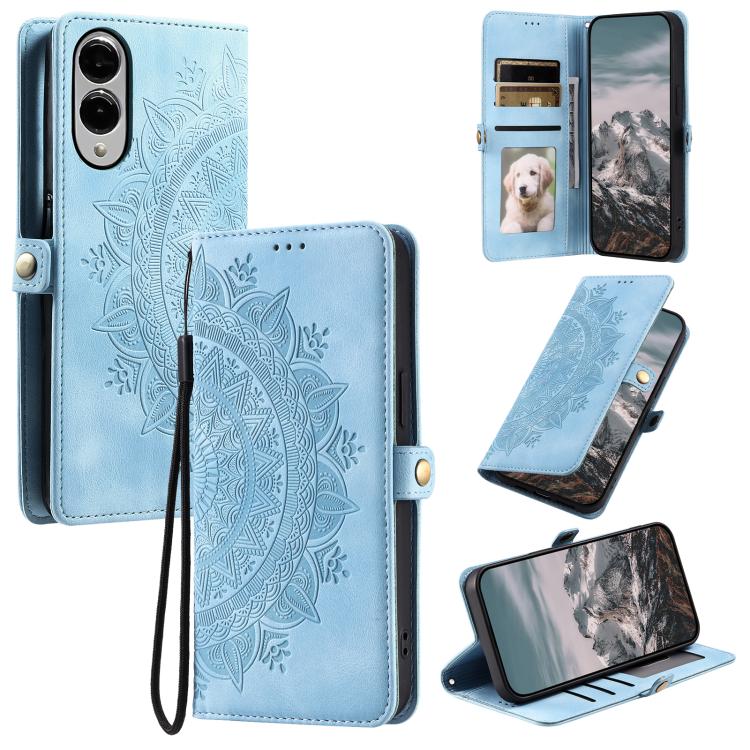 Skin Feel Totem Embossed Leather Phone Case, For Samsung Galaxy S25 FE 5G, For Samsung Galaxy S25 Edge 5G, For Samsung Galaxy S25 5G, For Samsung Galaxy S25+ 5G