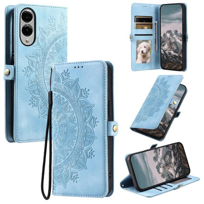 Skin Feel Totem Embossed Leather Phone Case, For Samsung Galaxy S25 FE 5G, For Samsung Galaxy S25 Edge 5G, For Samsung Galaxy S25 5G, For Samsung Galaxy S25+ 5G
