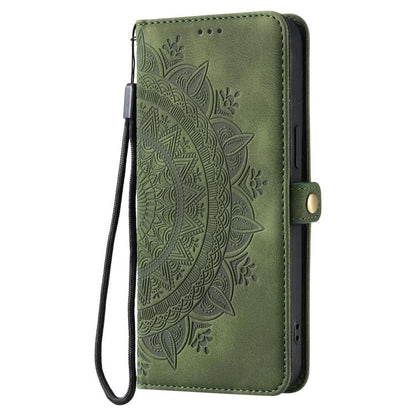 Skin Feel Totem Embossed Leather Phone Case, For Samsung Galaxy S25 FE 5G, For Samsung Galaxy S25 Edge 5G, For Samsung Galaxy S25 5G, For Samsung Galaxy S25+ 5G