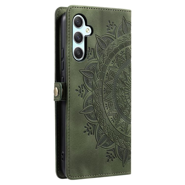 Skin Feel Totem Embossed Leather Phone Case, For Samsung Galaxy S25 FE 5G, For Samsung Galaxy S25 Edge 5G, For Samsung Galaxy S25 5G, For Samsung Galaxy S25+ 5G