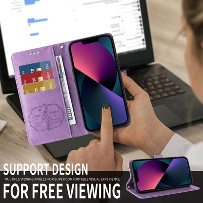 Embossed Butterfly Flowers Leather Phone Case, For Samsung Galaxy S25 Edge 5G, For Samsung Galaxy S25 5G, For Samsung Galaxy S25+ 5G, For Samsung Galaxy S25 Ultra 5G