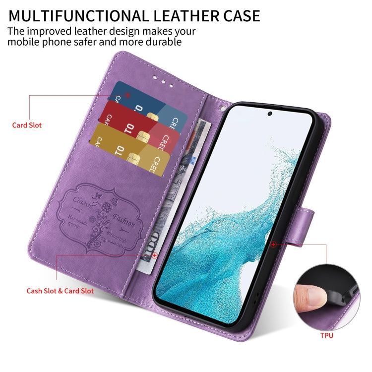 Embossed Butterfly Flowers Leather Phone Case, For OnePlus 12R / Ace 3 5G, For OnePlus 12, For OnePlus Nord CE3, For OnePlus Nord CE 3 Lite / Nord N30