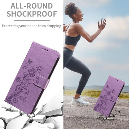 Embossed Butterfly Flowers Leather Phone Case, For OnePlus Ace 5 Racing / Nord CE5, For OnePlus 13R / Ace 5 / Ace 5 Pro, For OnePlus 13, For OnePlus Nord 4 5G