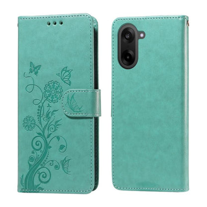 Embossed Butterfly Flowers Leather Phone Case, For OnePlus Ace 5 Racing / Nord CE5, For OnePlus 13R / Ace 5 / Ace 5 Pro, For OnePlus 13, For OnePlus Nord 4 5G
