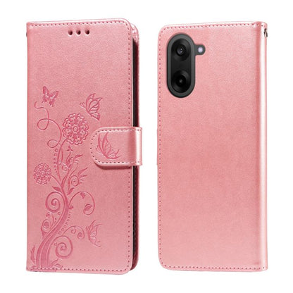 Embossed Butterfly Flowers Leather Phone Case, For OnePlus Ace 5 Racing / Nord CE5, For OnePlus 13R / Ace 5 / Ace 5 Pro, For OnePlus 13, For OnePlus Nord 4 5G