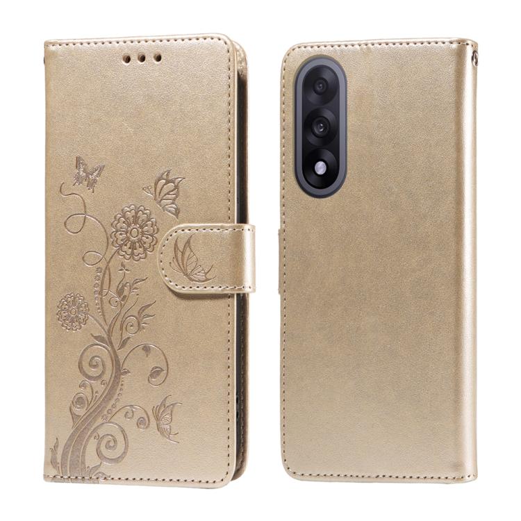 Embossed Butterfly Flowers Leather Phone Case, For OnePlus Turbo 6V / Turbo 6, For OnePlus Ace 6 / 15R, For OnePlus 15, For OnePlus Ace 5 Ultra / Nord 5