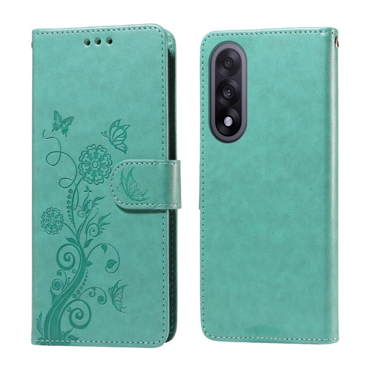 Embossed Butterfly Flowers Leather Phone Case, For OnePlus Turbo 6V / Turbo 6, For OnePlus Ace 6 / 15R, For OnePlus 15, For OnePlus Ace 5 Ultra / Nord 5