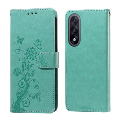 Embossed Butterfly Flowers Leather Phone Case, For OnePlus Turbo 6V / Turbo 6, For OnePlus Ace 6 / 15R, For OnePlus 15, For OnePlus Ace 5 Ultra / Nord 5
