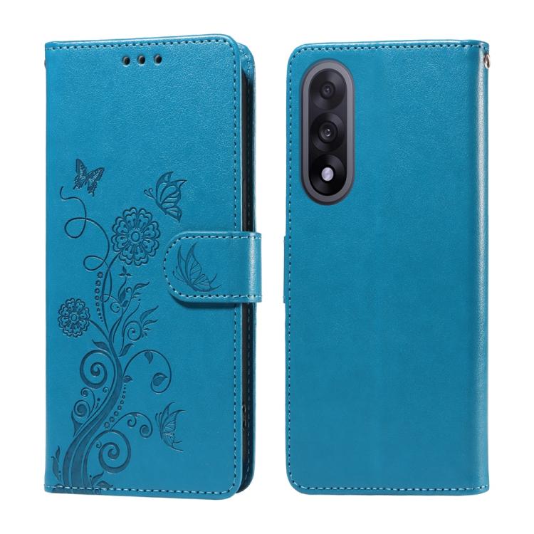 Embossed Butterfly Flowers Leather Phone Case, For OnePlus Turbo 6V / Turbo 6, For OnePlus Ace 6 / 15R, For OnePlus 15, For OnePlus Ace 5 Ultra / Nord 5