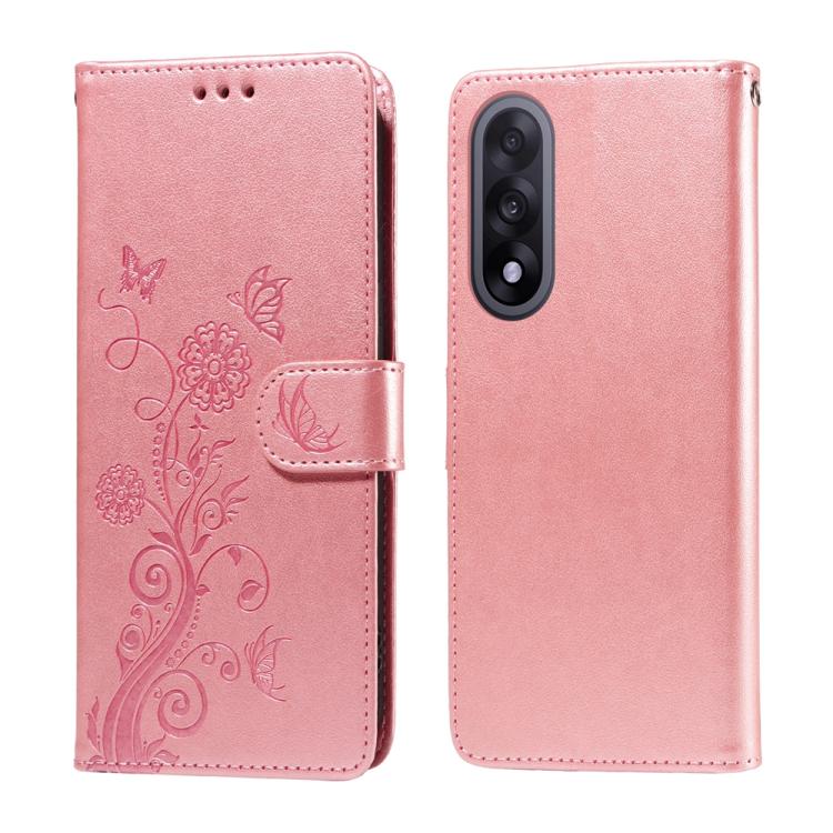 Embossed Butterfly Flowers Leather Phone Case, For OnePlus Turbo 6V / Turbo 6, For OnePlus Ace 6 / 15R, For OnePlus 15, For OnePlus Ace 5 Ultra / Nord 5