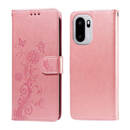 Embossed Butterfly Flowers Leather Phone Case, For OnePlus Turbo 6V / Turbo 6, For OnePlus Ace 6 / 15R, For OnePlus 15, For OnePlus Ace 5 Ultra / Nord 5