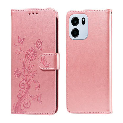 Embossed Butterfly Flowers Leather Phone Case, For OnePlus Turbo 6V / Turbo 6, For OnePlus Ace 6 / 15R, For OnePlus 15, For OnePlus Ace 5 Ultra / Nord 5