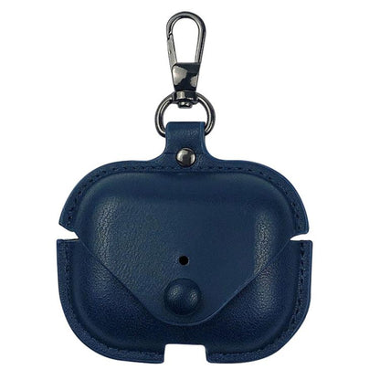 Business Leather Earphone Protective Case with Hook, For AirPods Pro 3, For AirPods 4