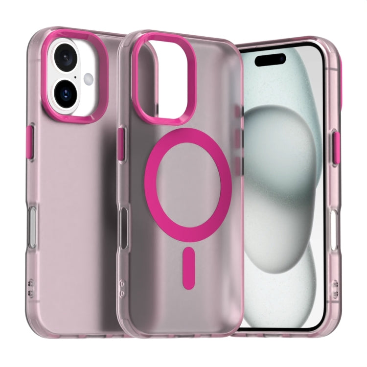 Candy Magsafe PC Hybrid TPU Phone Case, For iPhone 16 Plus, For iPhone 16, For iPhone 15 Pro Max
