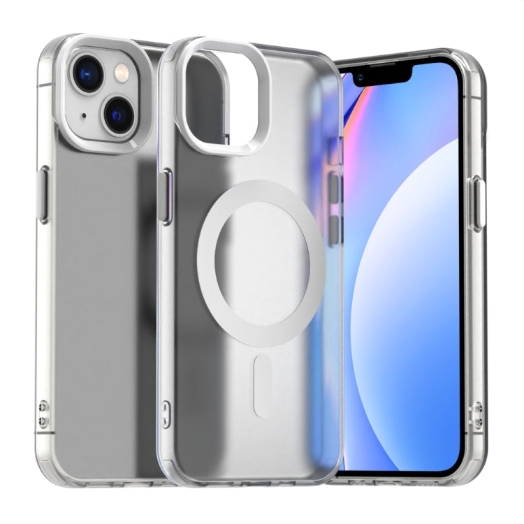 Candy Magsafe PC Hybrid TPU Phone Case, For iPhone 15 Pro, For iPhone 15 Plus, For iPhone 15