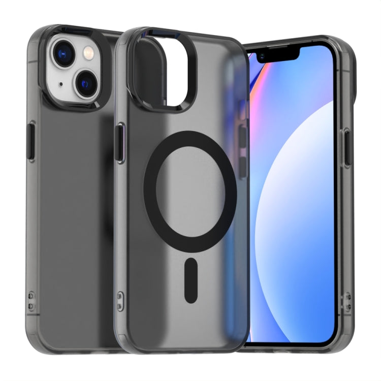 Candy Magsafe PC Hybrid TPU Phone Case, For iPhone 15 Pro, For iPhone 15 Plus, For iPhone 15