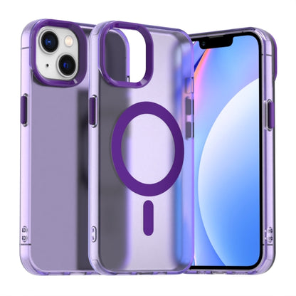 Candy Magsafe PC Hybrid TPU Phone Case, For iPhone 15 Pro, For iPhone 15 Plus, For iPhone 15