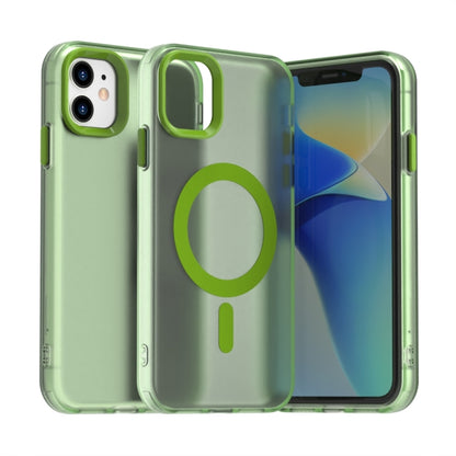 Candy Magsafe PC Hybrid TPU Phone Case, For iPhone 12 Pro Max, For iPhone 12 Pro, For iPhone 12