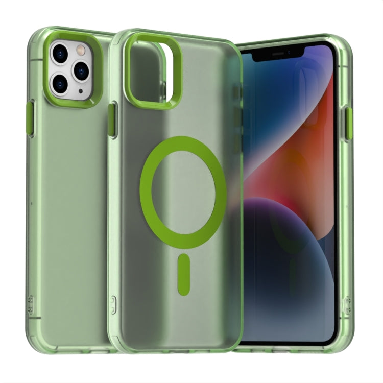 Candy Magsafe PC Hybrid TPU Phone Case, For iPhone 11 Pro Max, For iPhone 11, For iPhone 11 Pro