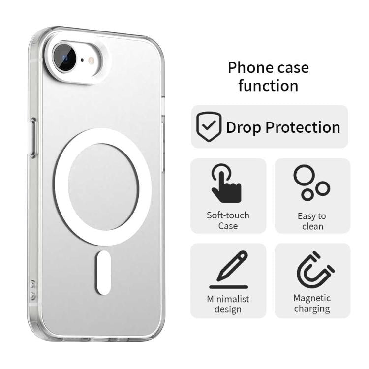 Candy Magsafe PC Hybrid TPU Phone Case, For iPhone 16e, For iPhone 16 Pro Max, For iPhone 16 Pro