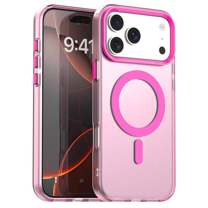 Candy Magsafe PC Hybrid TPU Phone Case, For iPhone 17 Pro Max, For iPhone 17 Pro Max C-type, For iPhone 17 Pro