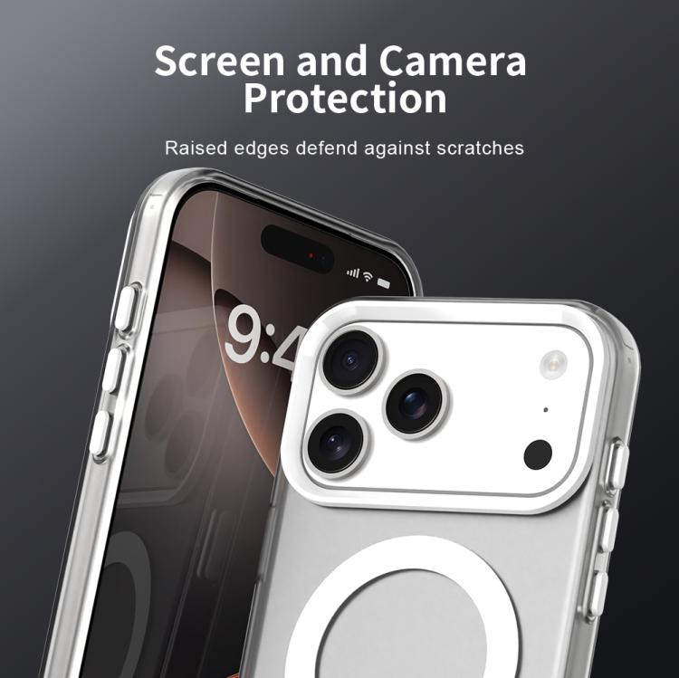 Candy Magsafe PC Hybrid TPU Phone Case, For iPhone 17 Pro, For iPhone 17 Pro C-type, For iPhone 17
