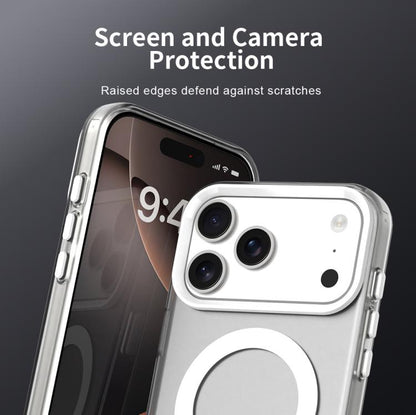 Candy Magsafe PC Hybrid TPU Phone Case, For iPhone 17 Pro, For iPhone 17 Pro C-type, For iPhone 17